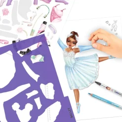 Cuaderno Para Colorear Dance^TopModel Discount