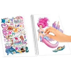 Cuarderno Para Colorear Mermaid^TopModel Discount