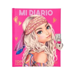 Diario Con Candado Seventies^TopModel Discount