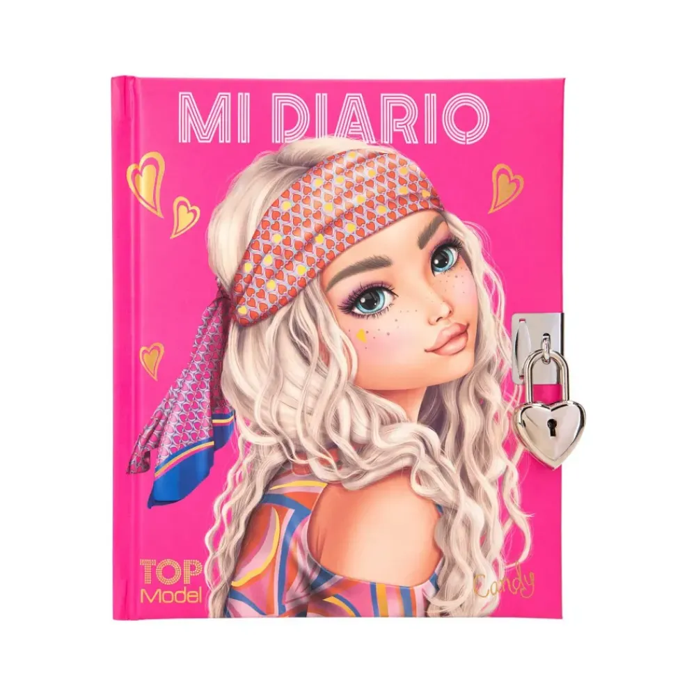 Diario Con Candado Seventies^TopModel Discount