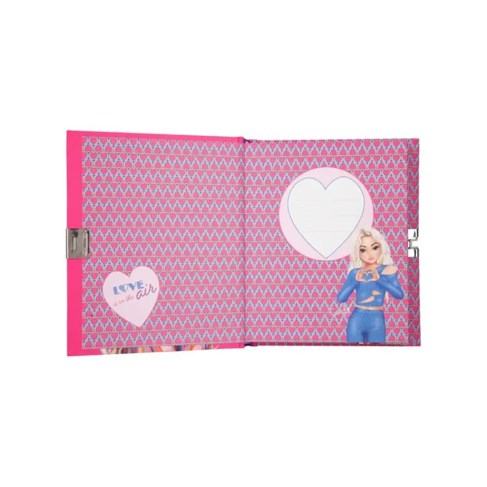Diario Con Candado Seventies^TopModel Discount