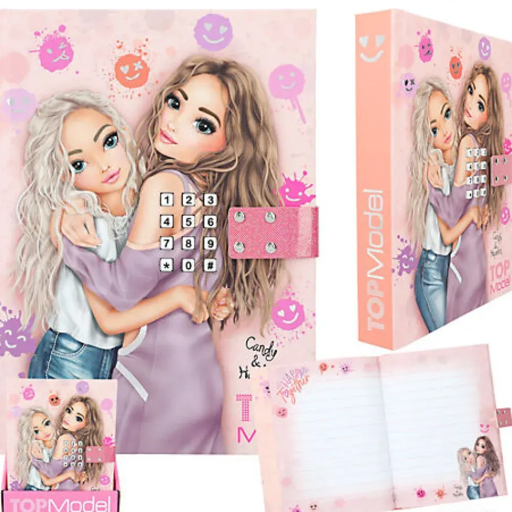 Diario Con Codigo Secreto Happy^TopModel Clearance