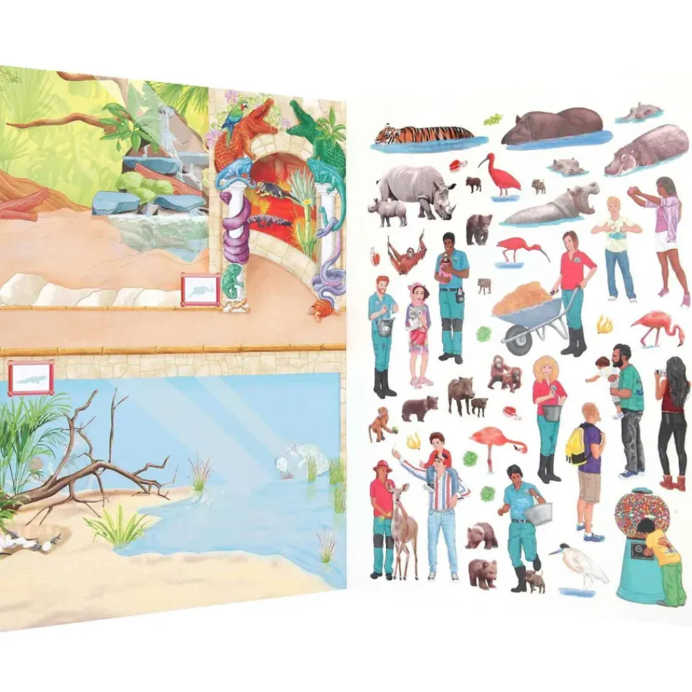 Dino World Create Your Zoo^TopModel Discount