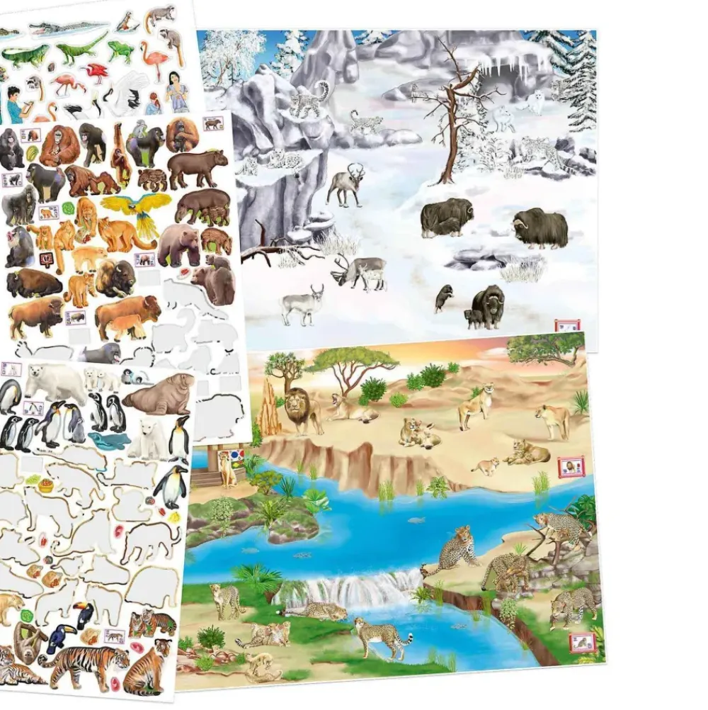 Dino World Create Your Zoo^TopModel Discount