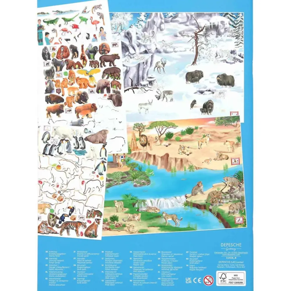 Dino World Create Your Zoo^TopModel Discount