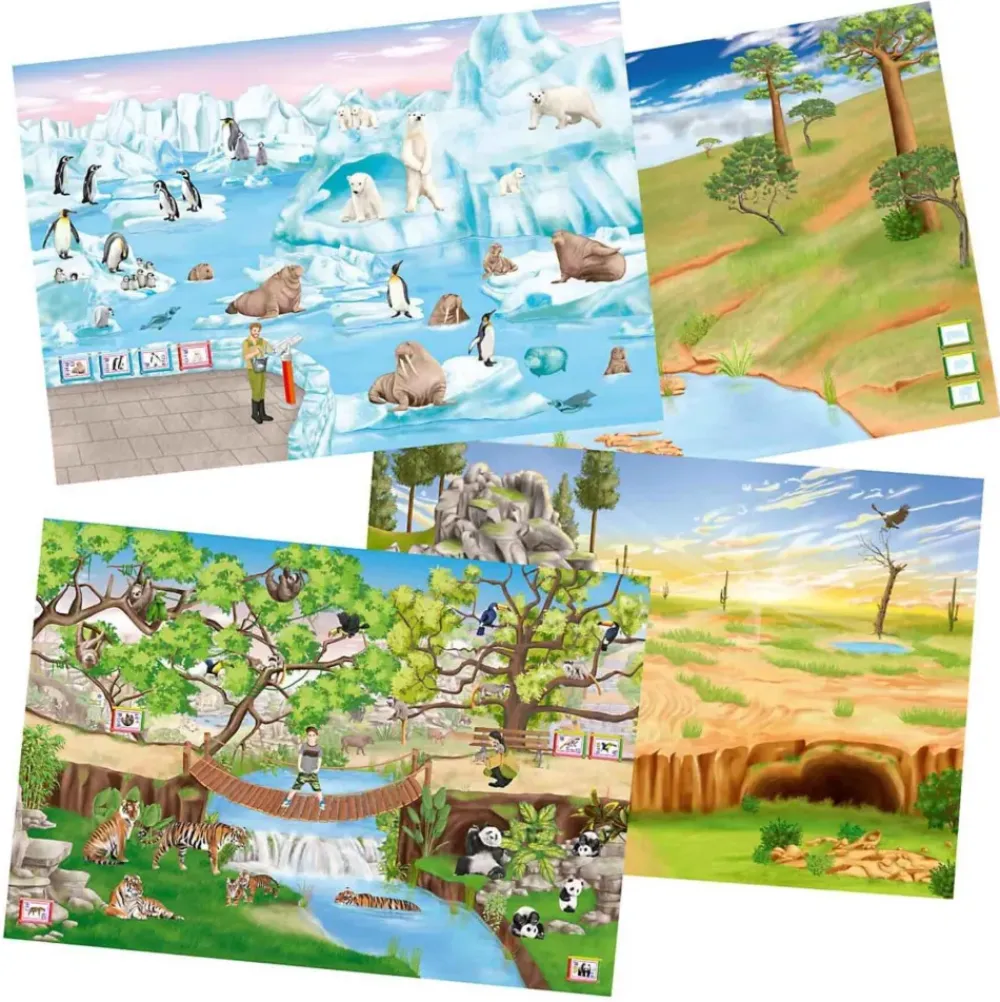 Dino World Create Your Zoo^TopModel Discount