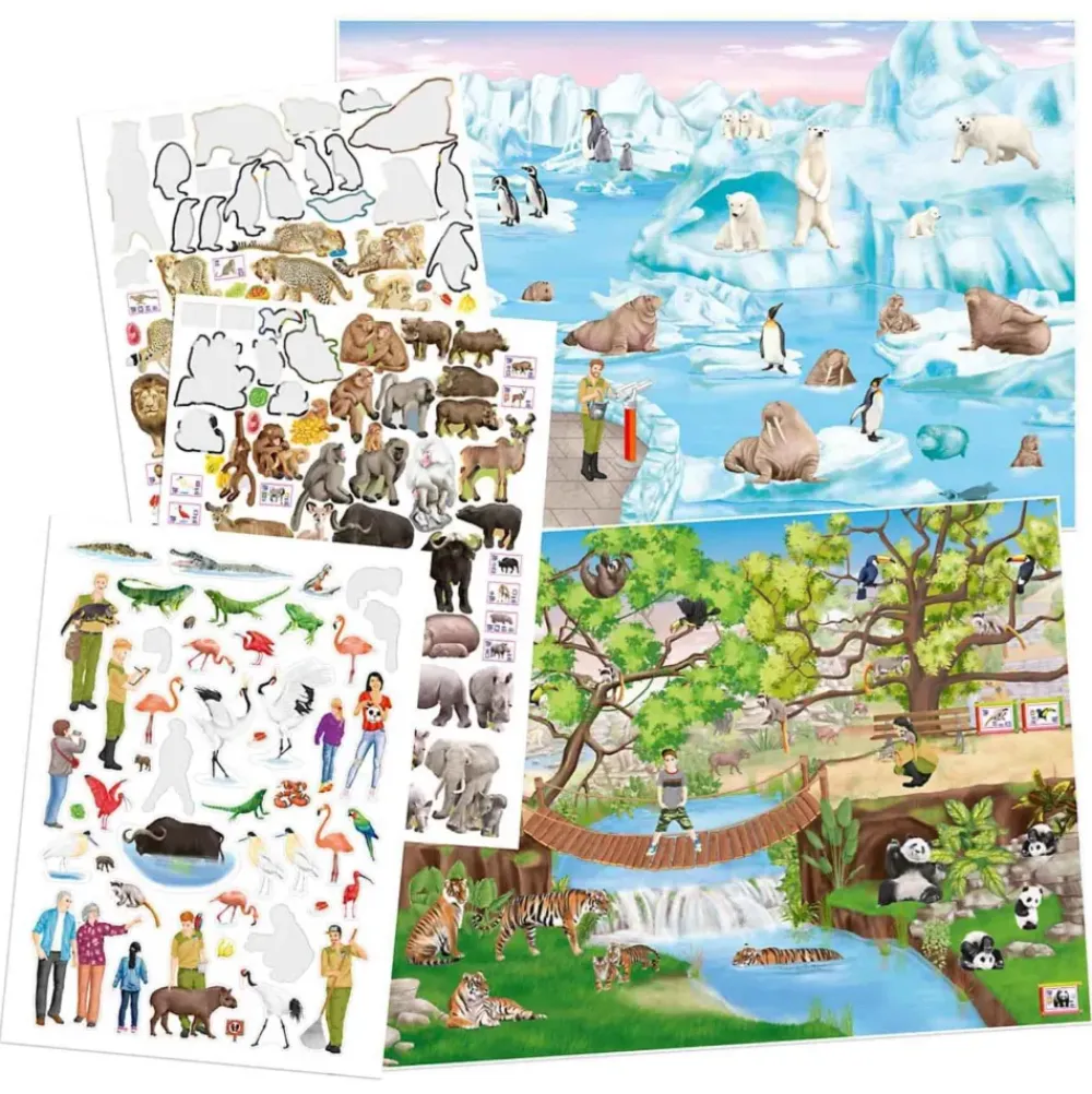 Dino World Create Your Zoo^TopModel Discount