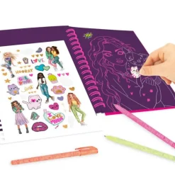 Doodle Book Neon Con Set De Boligrafos Neon^TopModel