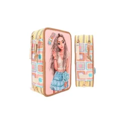 Estuche Triple Hippie Heart^TopModel Hot