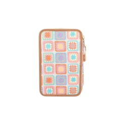 Estuche Triple Hippie Heart^TopModel Hot