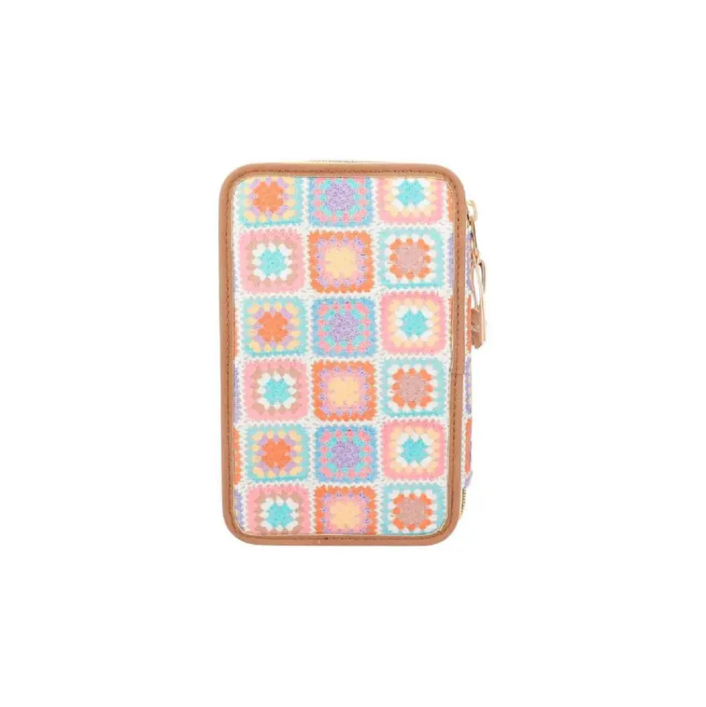 Estuche Triple Hippie Heart^TopModel Hot
