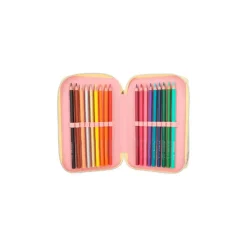 Estuche Triple Hippie Heart^TopModel Hot