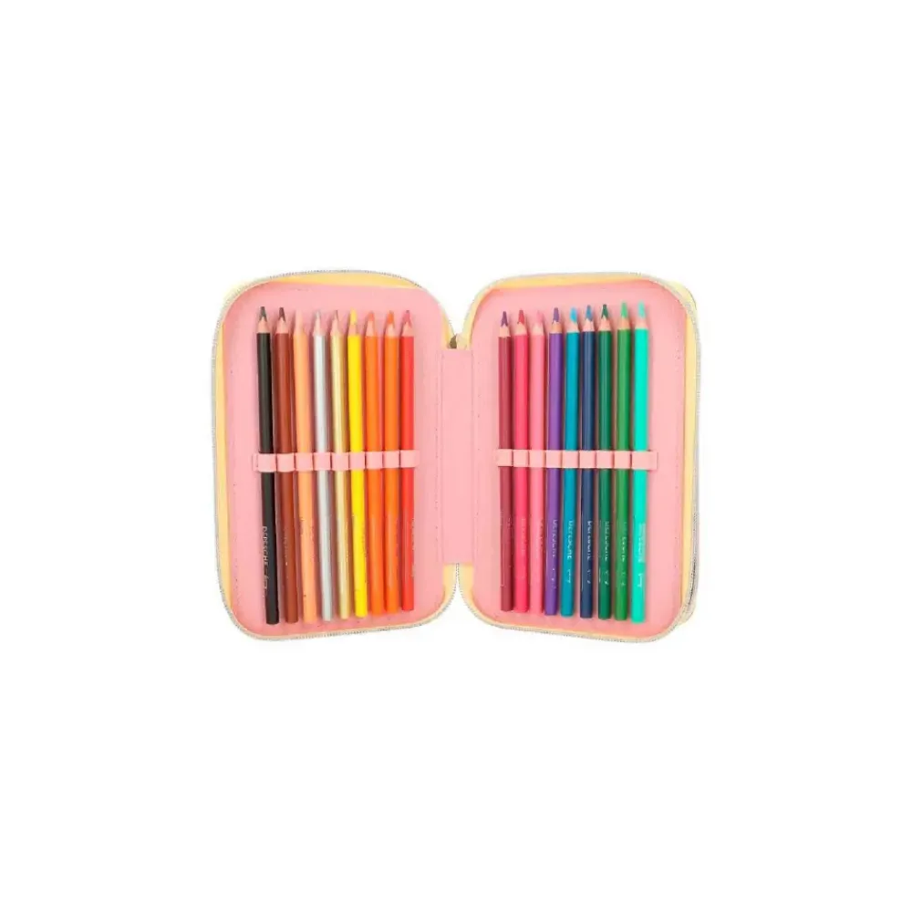 Estuche Triple Hippie Heart^TopModel Hot