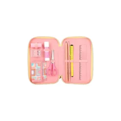 Estuche Triple Hippie Heart^TopModel Hot
