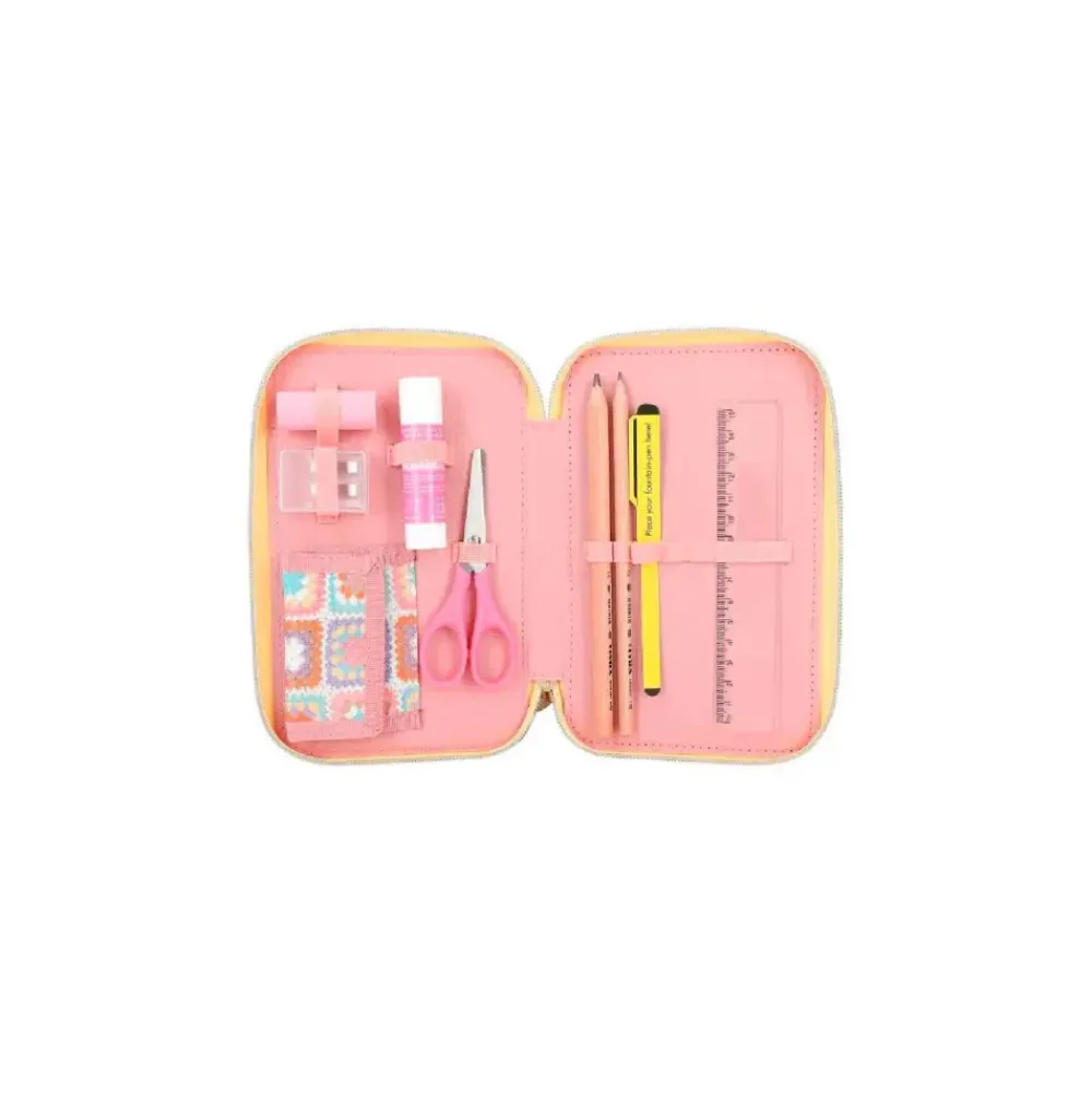 Estuche Triple Hippie Heart^TopModel Hot