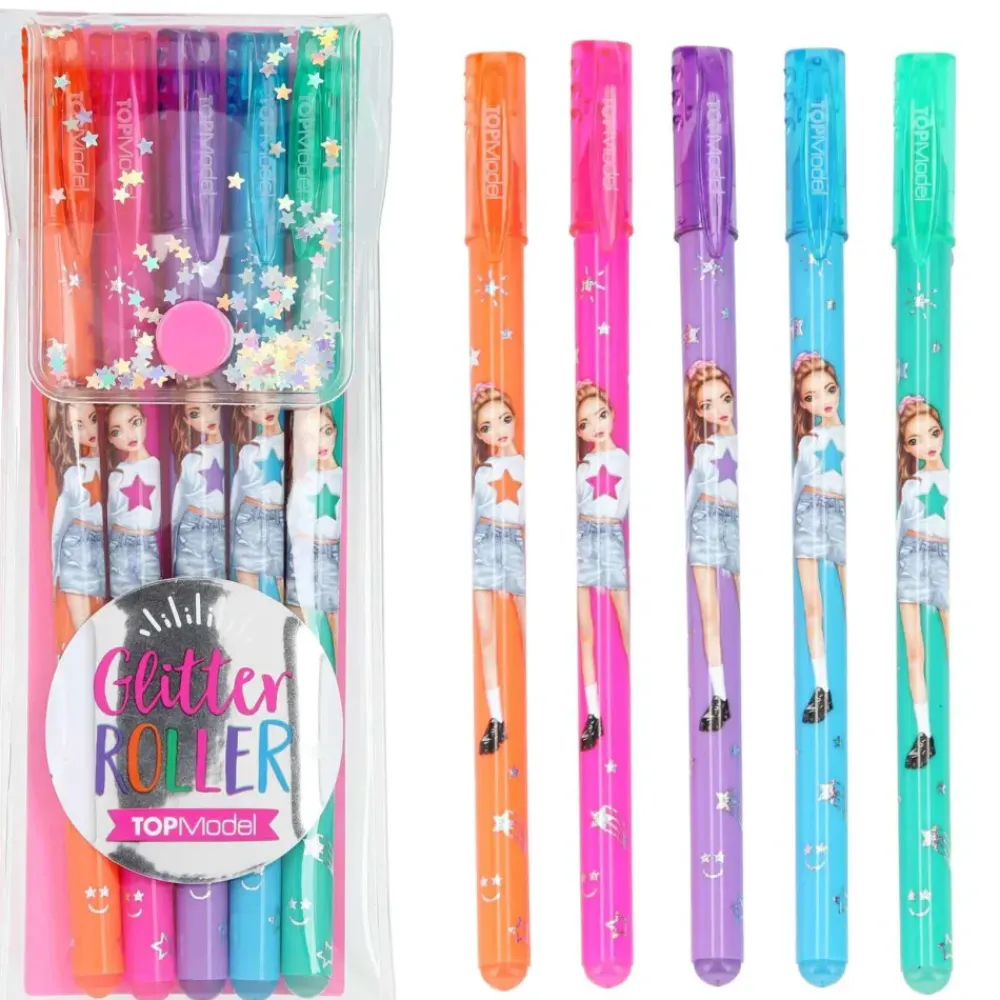 Juego Rotuladores Purpurina Gel^TopModel Online