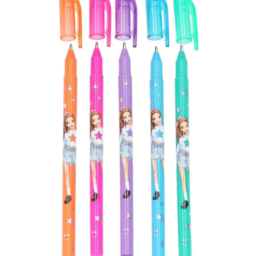 Juego Rotuladores Purpurina Gel^TopModel Online