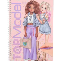 Libro De Colorear Con Set De Colores^TopModel Sale
