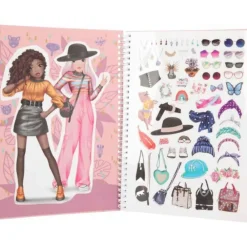 Libro De Colorear Con Set De Colores^TopModel Sale