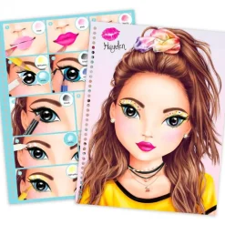 Make Up Colouring Book^TopModel Hot