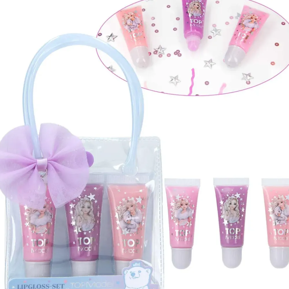 Set Brillos Labiales Iceworld^TopModel New