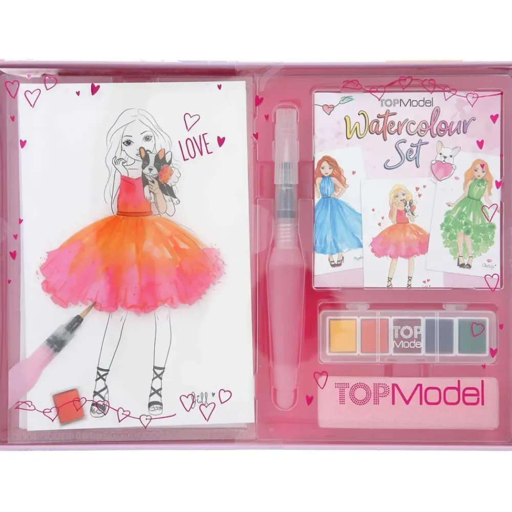 Set De Acuarelas^TopModel Online