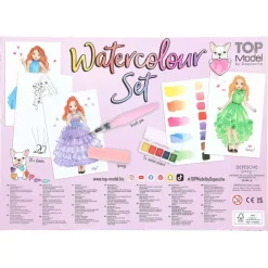 Set De Acuarelas^TopModel Online