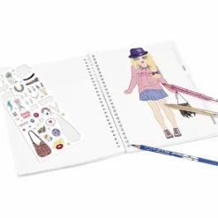 cuaderno Colorear 3D^TopModel Discount