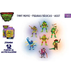 Figura Basica^Tortugas Ninja Clearance