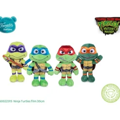 Peluche Ninja Turtles Caos Mutante^Tortugas Ninja Best