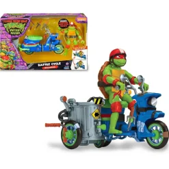 Vehiculo Con Figura^Tortugas Ninja