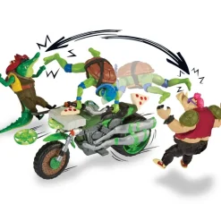 Vehiculo Con Figura^Tortugas Ninja