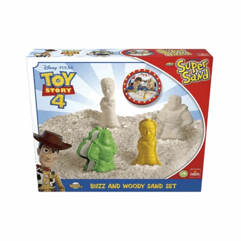 4 Super Sand^Toy Story New