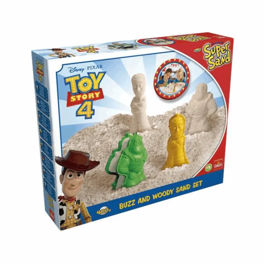 4 Super Sand^Toy Story New