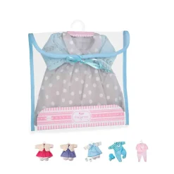 Vestido Elegance 42 Cm Surtido^Muñecas Arias New