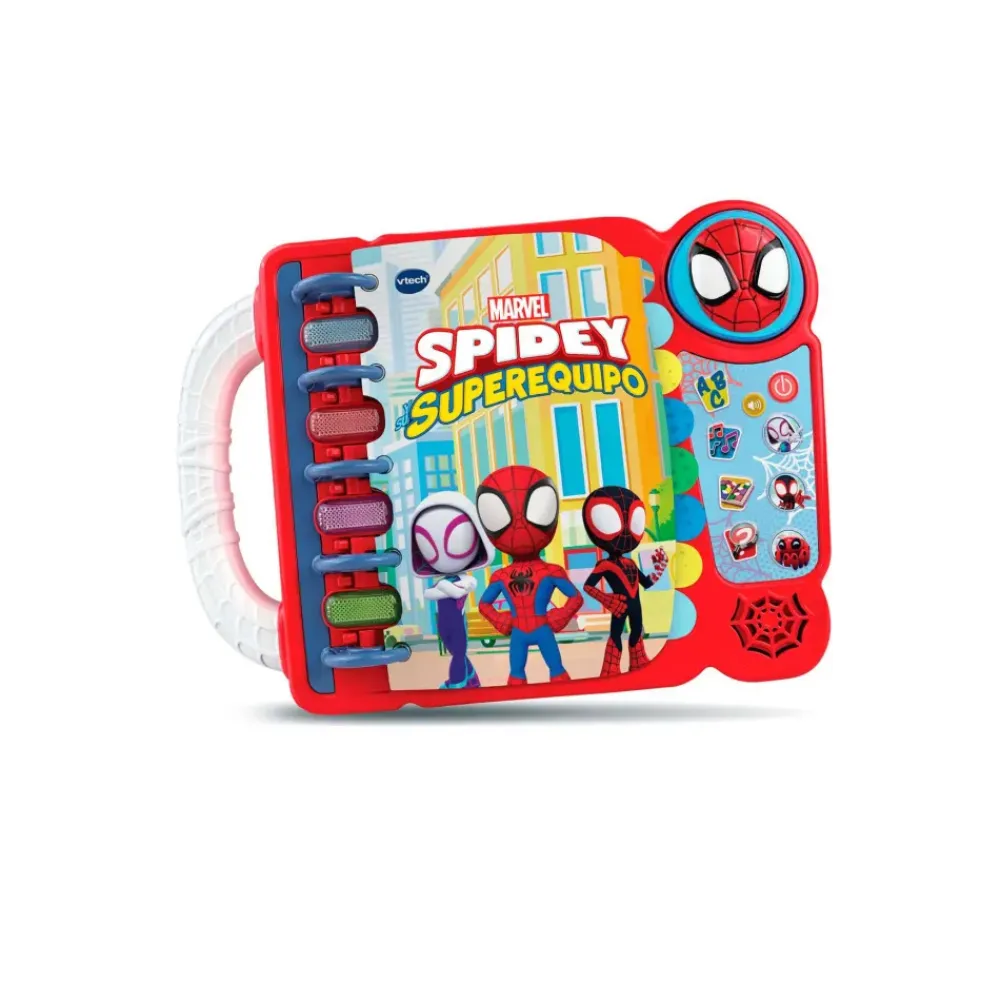 Aprendo A Leer Con Spidey Y Su Superequipo^VTech Clearance