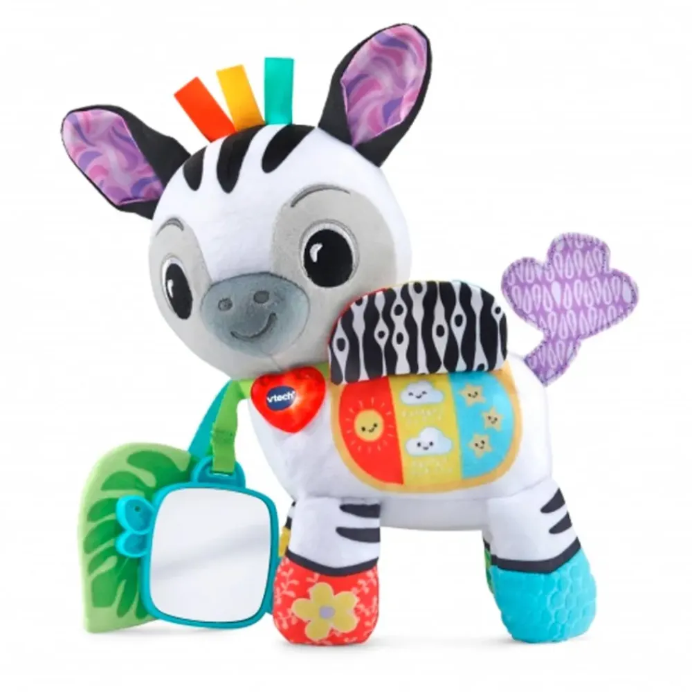 Baby Cebra De Peluche Colores Y Numeros ¡Vamos De Paseo!^VTech Best
