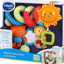 Baby Espiral Canciones Y Animales^VTech Hot