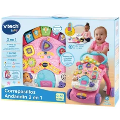 Correpasillos Andandin 2 En 1 Rosa| Juguete Infantil^VTech Sale