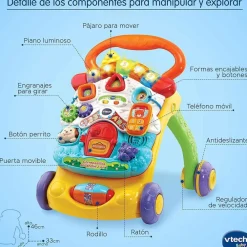 Correpasillos Andandin 2 En 1| Juguete Infantil^VTech Outlet