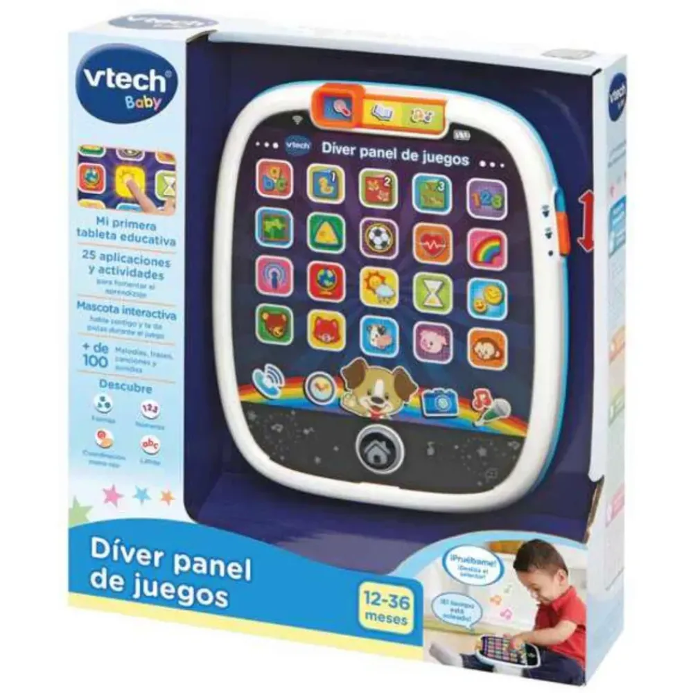 Diver Panel De Juegos | Juguete Infantil^VTech Hot
