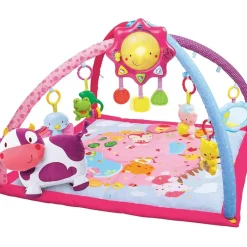 Manta Y Gimnasio Cantarin 2 En 1 Rosa| Juguete Infantil^VTech Hot