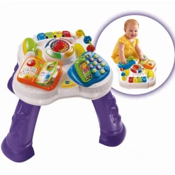 Mesita Parlanchina 2 En 1 Morada | Juguete Infantil^VTech Clearance