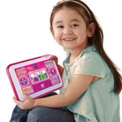 Portatil Y Tablet 2 En 1 Genio Little App Rosa^VTech