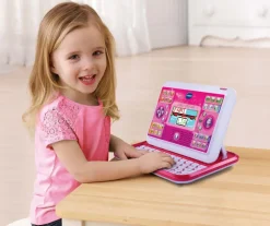 Portatil Y Tablet 2 En 1 Genio Little App Rosa^VTech
