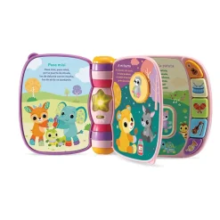 Primeras Canciones Rosa Libro Interactivo Para Bebes^VTech Online