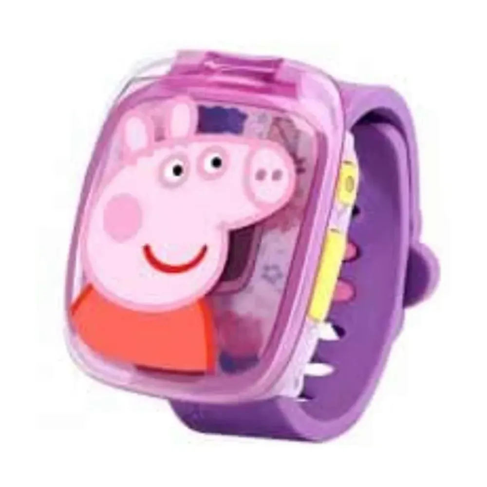Reloj Peppa Pig Morado^VTech Hot