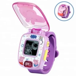 Reloj Peppa Pig Morado^VTech Hot