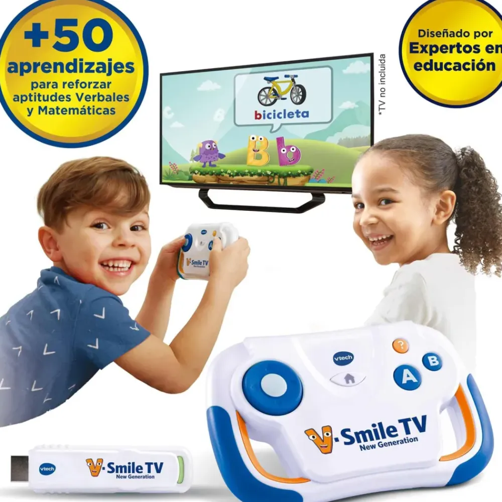 V.Smile Tv New Generation^VTech Sale