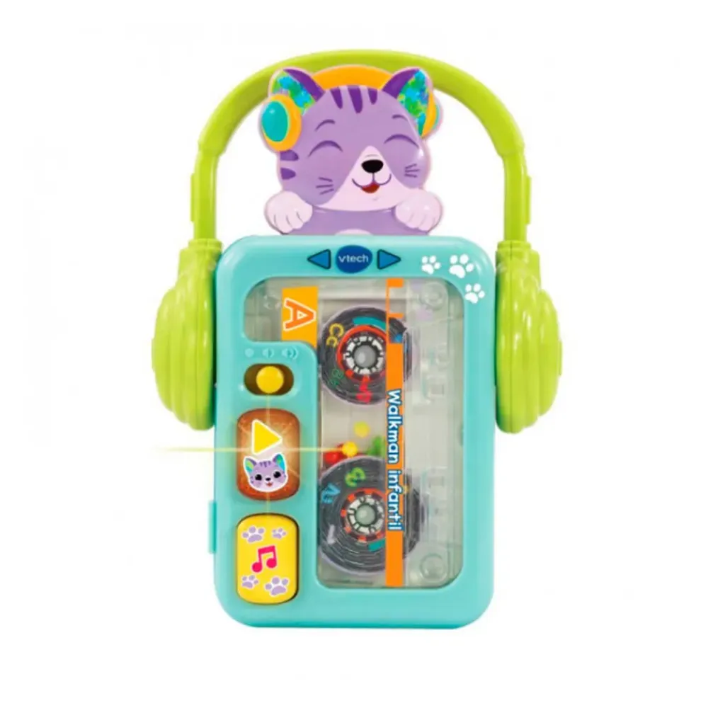 Walkman Infantil Descubre La Musica^VTech New